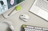 Asus MD105 Bluetooth + RF Wireless Egér - Fehér/Zöld