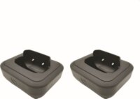 Motorola PMLN8231AR Kettős Asztali Akkumulátortöltő T62 / T82 / T82 Extreme Walkie-Talkie-hoz