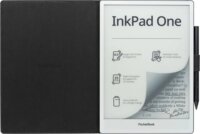 PocketBook InkPad One 10.3" Mágneses Folio E-book Olvasó Tok - Fekete