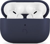 Decoded Leather AirCase Pro Apple AirPods Pro 3 Védőtok - Sötétkék