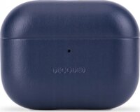 Decoded Leather AirCase Pro Apple AirPods Pro 3 Védőtok - Sötétkék