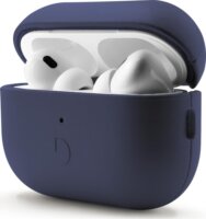 Decoded Leather AirCase Pro Apple AirPods Pro 3 Védőtok - Sötétkék