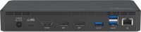 Kensington SD4843P Univerzális USB-C Laptop Dokkoló Állomás - Fekete