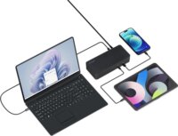 Kensington SD4843P Univerzális USB-C Laptop Dokkoló Állomás - Fekete