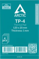 Arctic TP-4 Hővezető Lap (120 x 20 x 1,0 mm, 4db)