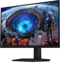 Samsung 27" Odyssey G8 G80HF 16:9 5K IPS Gaming Monitor - Fekete