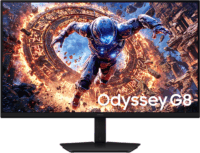 Samsung 32" Odyssey G8 G80HS 16:9 6K IPS Gaming Monitor - Fekete