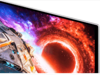 Samsung 27" Odyssey G8 G80SH 16:9 4K OLED Gaming Monitor - Ezüst