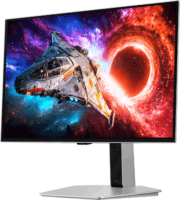 Samsung 27" Odyssey G8 G80SH 16:9 4K OLED Gaming Monitor - Ezüst
