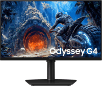 Samsung 25" G40H 16:9 FullHD IPS Gaming Monitor - Fekete