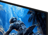 Samsung 25" G40H 16:9 FullHD IPS Gaming Monitor - Fekete