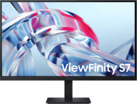 Samsung 32" H700 ViewFinity S7 16:9 4K UHD VA Monitor - Fekete
