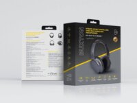 Buxton BHP 18000 Wireless Fejhallgató Headset - Kék