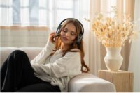 Buxton BHP 18000 Wireless Fejhallgató Headset - Kék