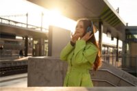 Buxton BHP 18000 Wireless Fejhallgató Headset - Kék