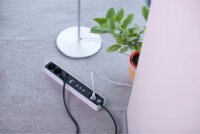 Brennenstuhl Connect Ecolor WLAN Okos elosztó 4 aljzatos 1,5m - Fehér/Fekete
