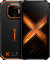 Hammer Energy X2 6/128GB 5G Dual SIM Android Okostelefon - Fekete/Narancssárga