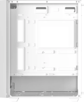 ID-Cooling WARE 300 WH Midi Torony Számítógépház - Fehér