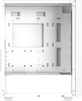 ID-Cooling WARE 300 WH Midi Torony Számítógépház - Fehér