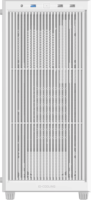 ID-Cooling WARE 300 WH Midi Torony Számítógépház - Fehér