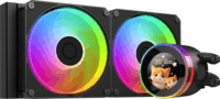 ID-Cooling Space SL240 V2 PWM Univerzális CPU vízhűtő - Fekete