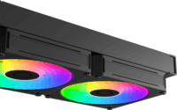 ID-Cooling Space SL240 V2 PWM Univerzális CPU vízhűtő - Fekete