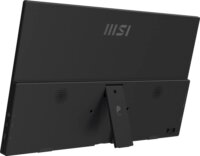 MSI 15.6" PRO MP165DE E6 16:9 FullHD IPS Hordozható Monitor - Fekete