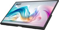 MSI 15.6" PRO MP165DE E6 16:9 FullHD IPS Hordozható Monitor - Fekete