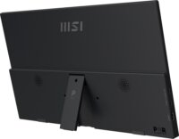 MSI 15.6" PRO MP165DE E6 16:9 FullHD IPS Hordozható Monitor - Fekete