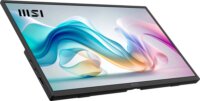 MSI 15.6" PRO MP165DE E6 16:9 FullHD IPS Hordozható Monitor - Fekete