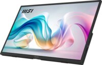 MSI 15.6" PRO MP165DE E6 16:9 FullHD IPS Hordozható Monitor - Fekete