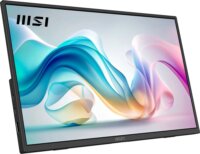 MSI 15.6" PRO MP165DE E6 16:9 FullHD IPS Hordozható Monitor - Fekete