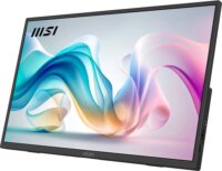 MSI 15.6" PRO MP165DE E6 16:9 FullHD IPS Hordozható Monitor - Fekete