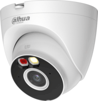 DAHUA T5A-IL 3.6mm 5MP IP Turret kamera - Fehér