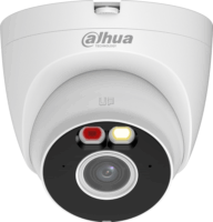 DAHUA T5A-IL 3.6mm 5MP IP Turret kamera - Fehér