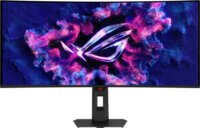 Asus 34" ROG Strix XG34WCDMS 21:9 WQHD QD-OLED Ívelt Gaming Monitor - Fekete