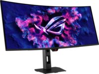 Asus 34" ROG Strix XG34WCDMS 21:9 WQHD QD-OLED Ívelt Gaming Monitor - Fekete