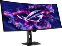 Asus 34" ROG Strix XG34WCDMS 21:9 WQHD QD-OLED Ívelt Gaming Monitor - Fekete