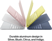 Apple Macbook Neo Laptop Hajnalpír (13" / Apple A18 Pro / 8GB / 512GB SSD)