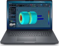 Dell Pro Max 18 MB18250 Laptop Szürke (18" / Intel Core Ultra 7-265HX / 32GB / 1TB M.2 SSD / Nvidia GeForce RTX PRO 2000 Blackwell / Win 11 Pro)