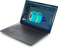 Dell Pro Max 18 MB18250 Laptop Szürke (18" / Intel Core Ultra 7-265HX / 32GB / 1TB M.2 SSD / Nvidia GeForce RTX PRO 2000 Blackwell / Win 11 Pro)