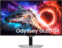 Samsung 32" Odyssey 16:9 4K UltraHD OLED Gaming Monitor - Ezüst