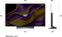 LG 48" OLED48G53LS 16:9 4K UltraHD OLED Smart TV