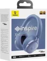 Baseus Inspire XH1 ANC Bluetooth / Vezetékes Fejhallgató Headset - Kék