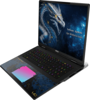 MSI Gaming Titan 18 HX Dragon Edition Laptop Draco Epic (18" / Intel Core Ultra 9-290HX Plus / 96GB / 4TB M.2 SSD / Nvidia GeForce RTX 5090 / Win 11 Home)