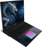 MSI Gaming Titan 18 HX Dragon Edition Laptop Draco Epic (18" / Intel Core Ultra 9-290HX Plus / 96GB / 4TB M.2 SSD / Nvidia GeForce RTX 5090 / Win 11 Home)