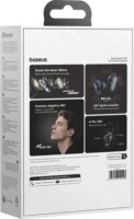 Baseus Inspire XP1 TWS ANC Bluetooth Fülhallgató Headset Töltőtokban - Fekete
