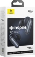 Baseus Inspire XP1 TWS ANC Bluetooth Fülhallgató Headset Töltőtokban - Fekete