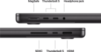 Apple MacBook Pro Laptop Fekete (14,2" / Apple M5 PRO / 48GB / 2TB SSD / macOS)