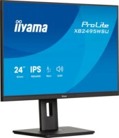 iiyama 24.1" ProLite XB2495WSU-B1 16:10 WUXGA IPS Monitor - Fekete